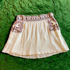 Embroidered  Skirt